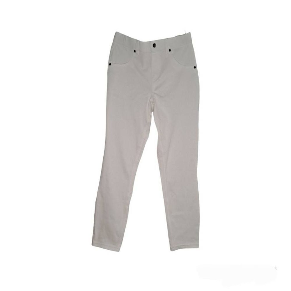HUE Ultra Soft Skinny Jegging Jeans White Small (4-6)